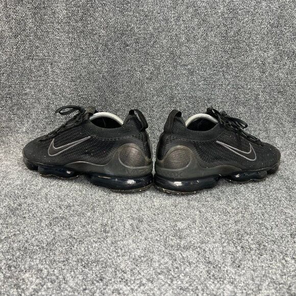 Nike VaporMax 2021 Flyknit Running Shoes Men\'s Size 12 Black Anthracite Athletic main image 9